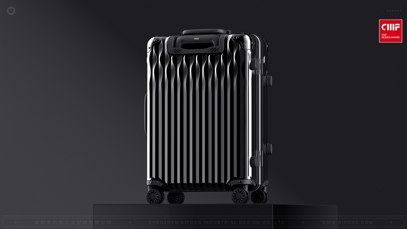 industrial design，product design，White fox design，Outdoor travel，Draw bar box，suitcase，