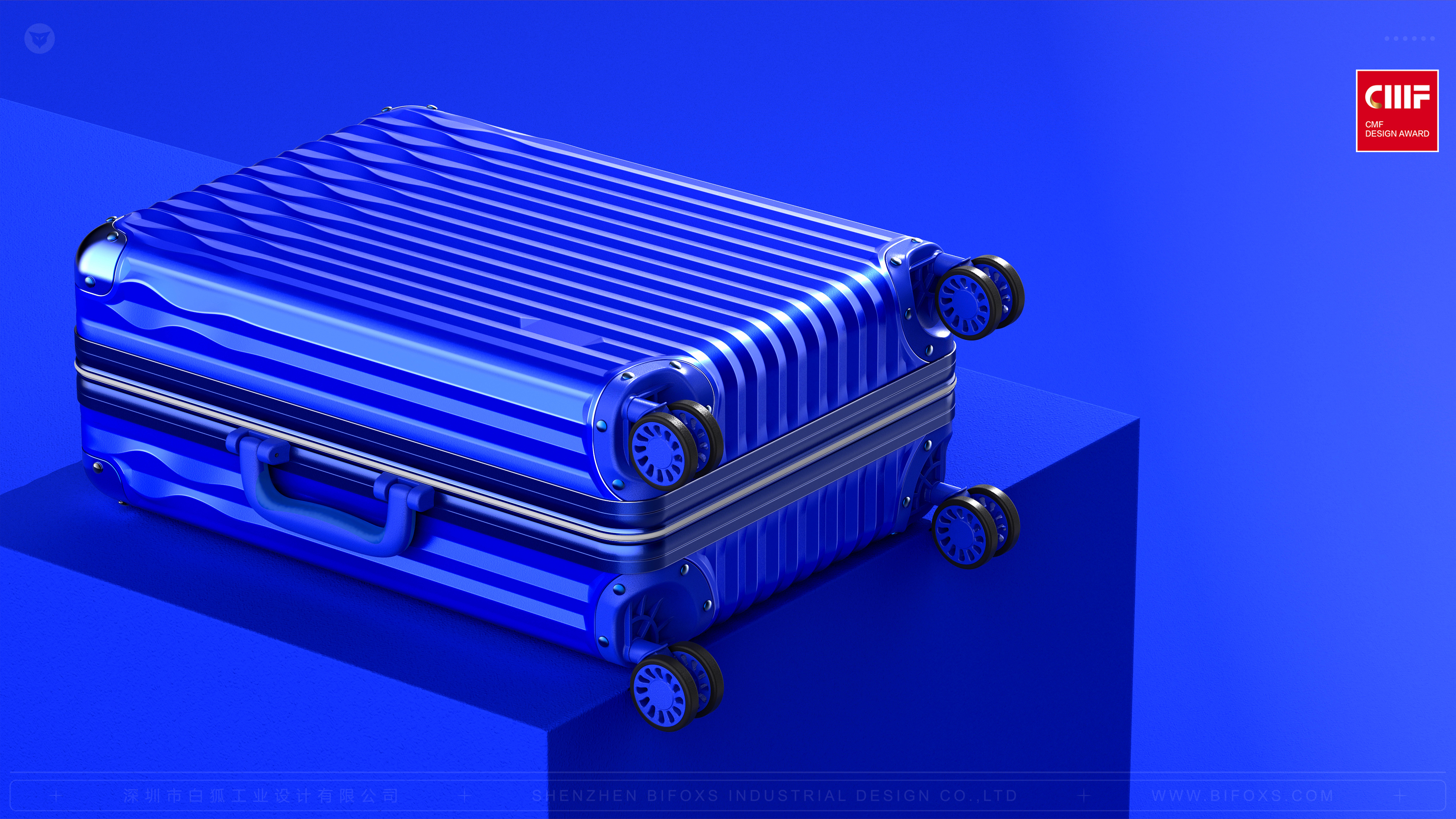 industrial design，product design，White fox design，Outdoor travel，Draw bar box，suitcase，