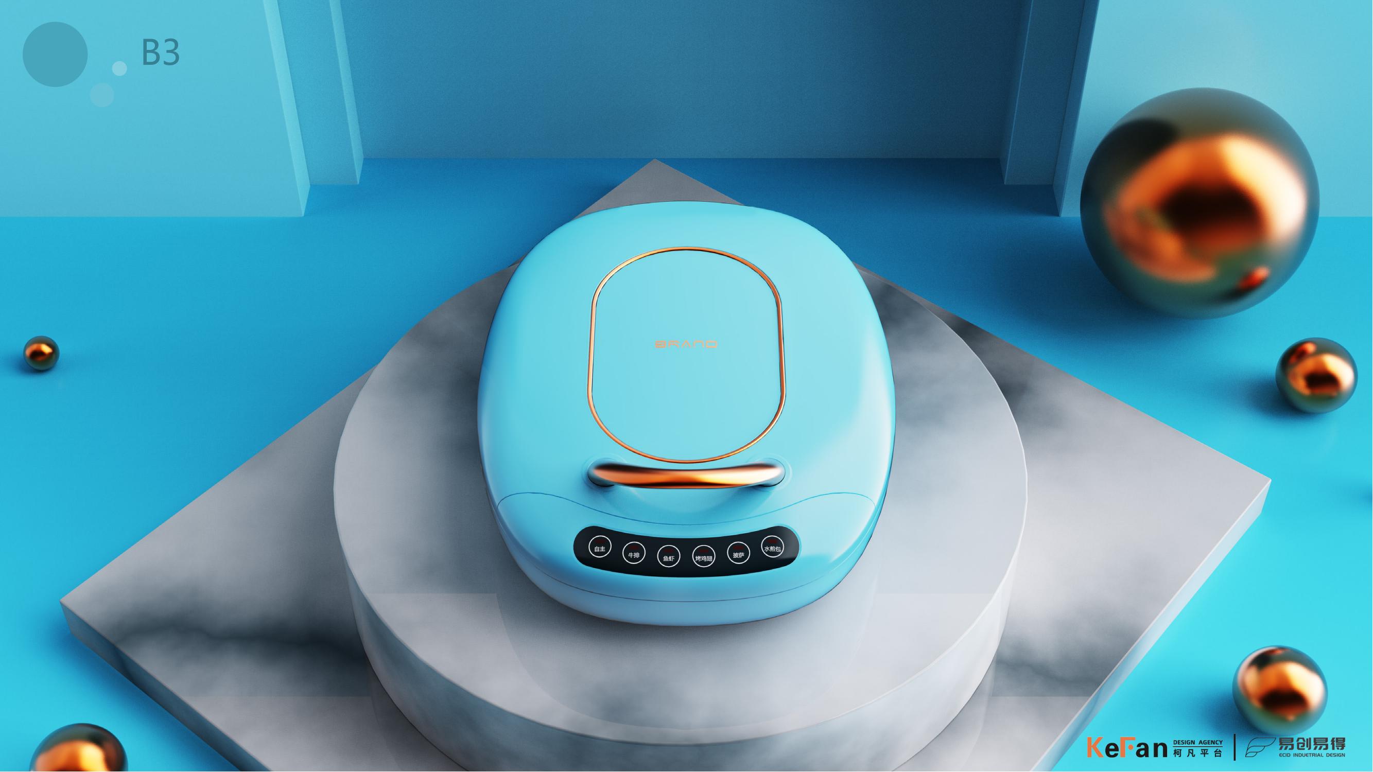 Electric baking pan，Breakfast machine，Flapjack，