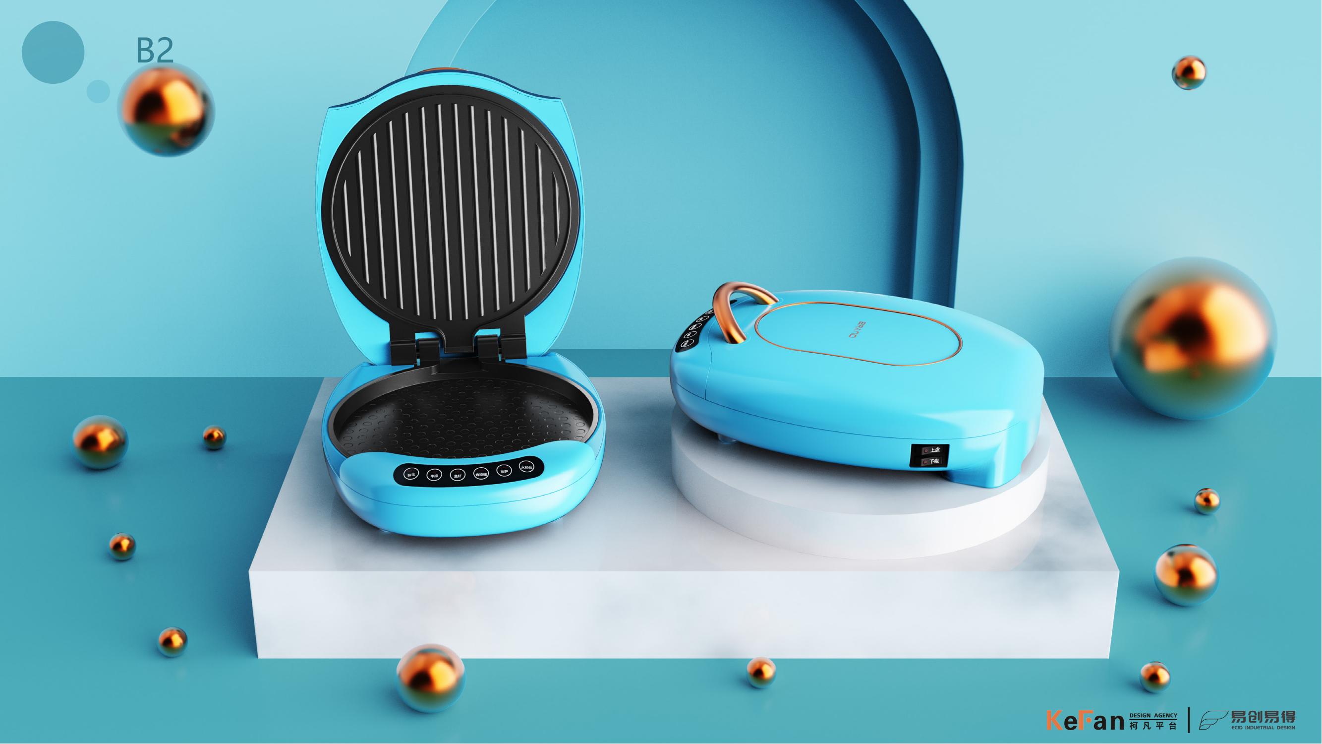 Electric baking pan，Breakfast machine，Flapjack，