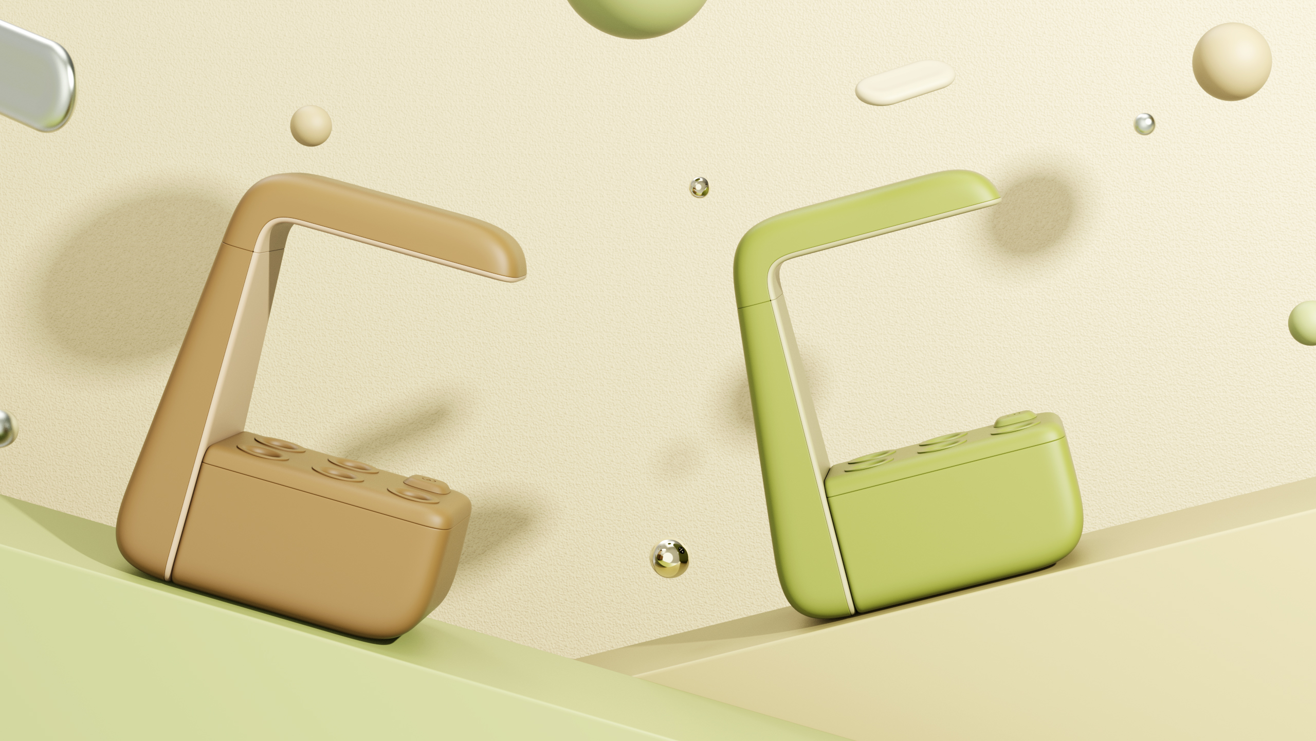 Children's Hydroponic Lamp，Appearance Design of Hydroponic Lamp，Original design，Simple wind hydroponic lamp，