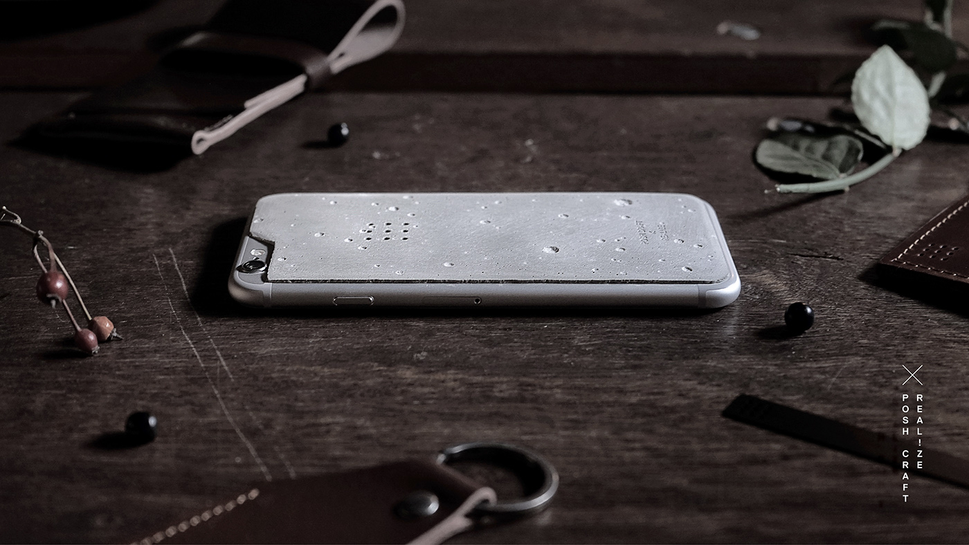 the republic of korea，Mobile phone shell，Posh Projects，REAL!ZE，