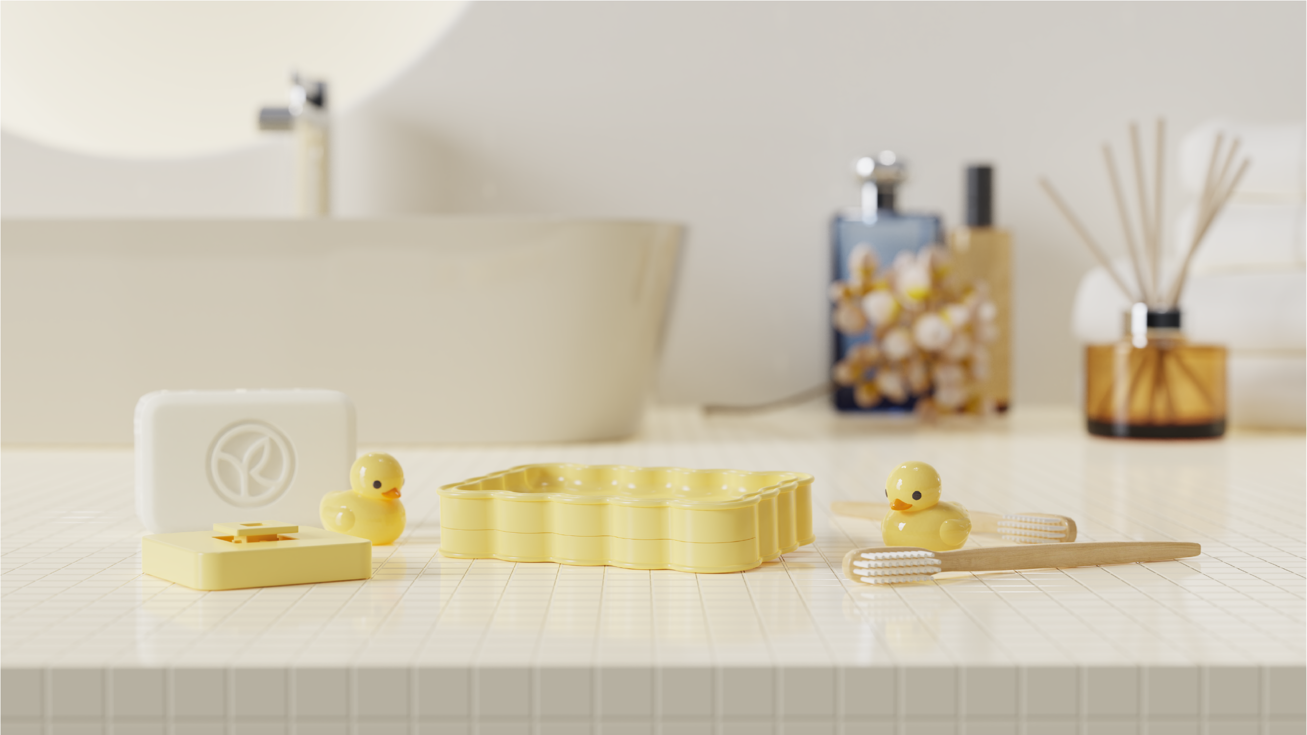 Soap，biscuit，Soap box，soap box，Milk yellow，