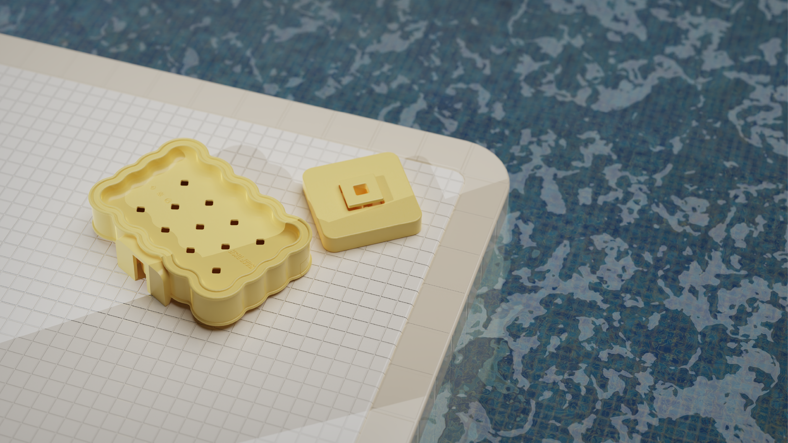 Soap，biscuit，Soap box，soap box，Milk yellow，