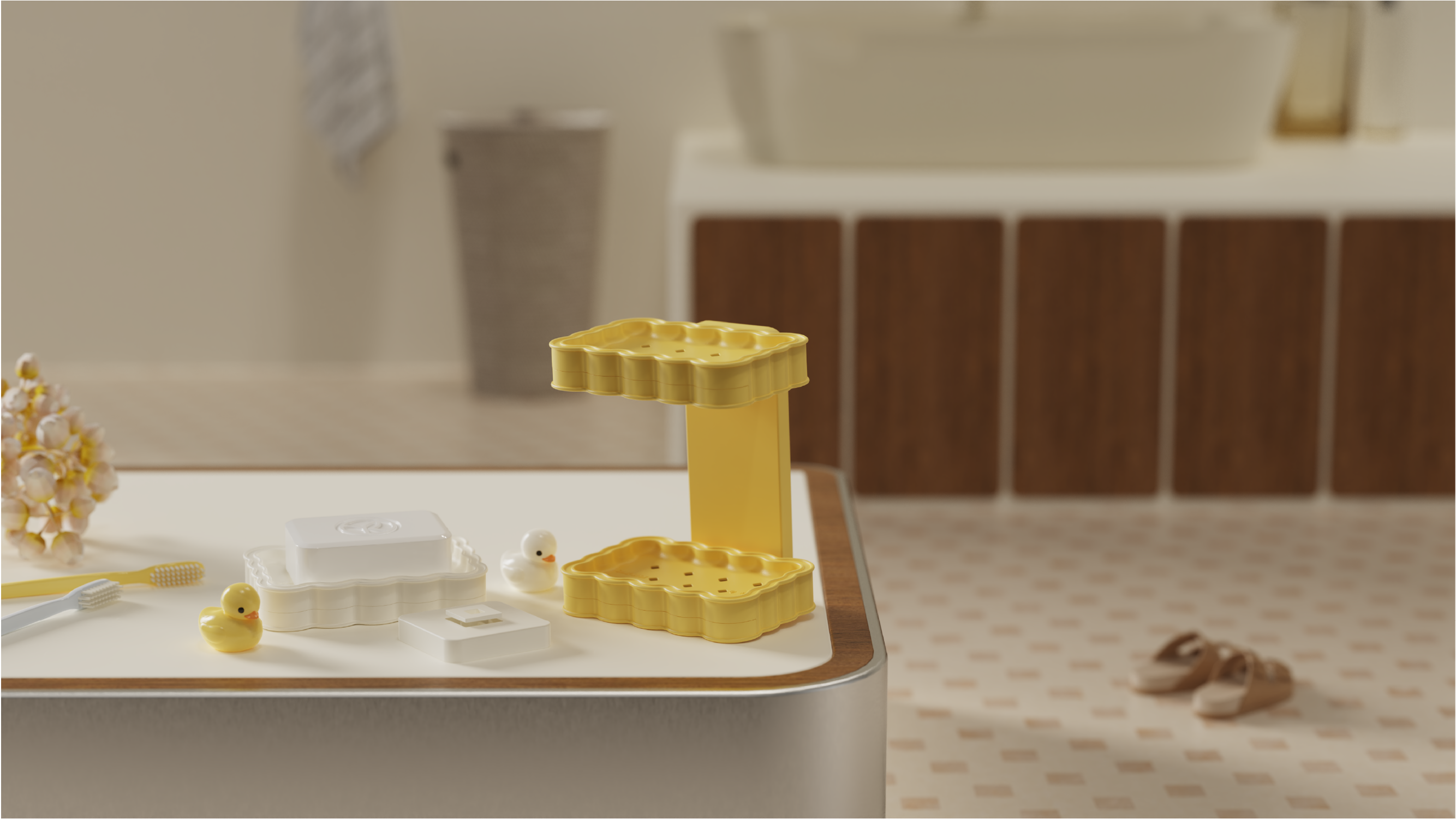 Soap，biscuit，Soap box，soap box，Milk yellow，