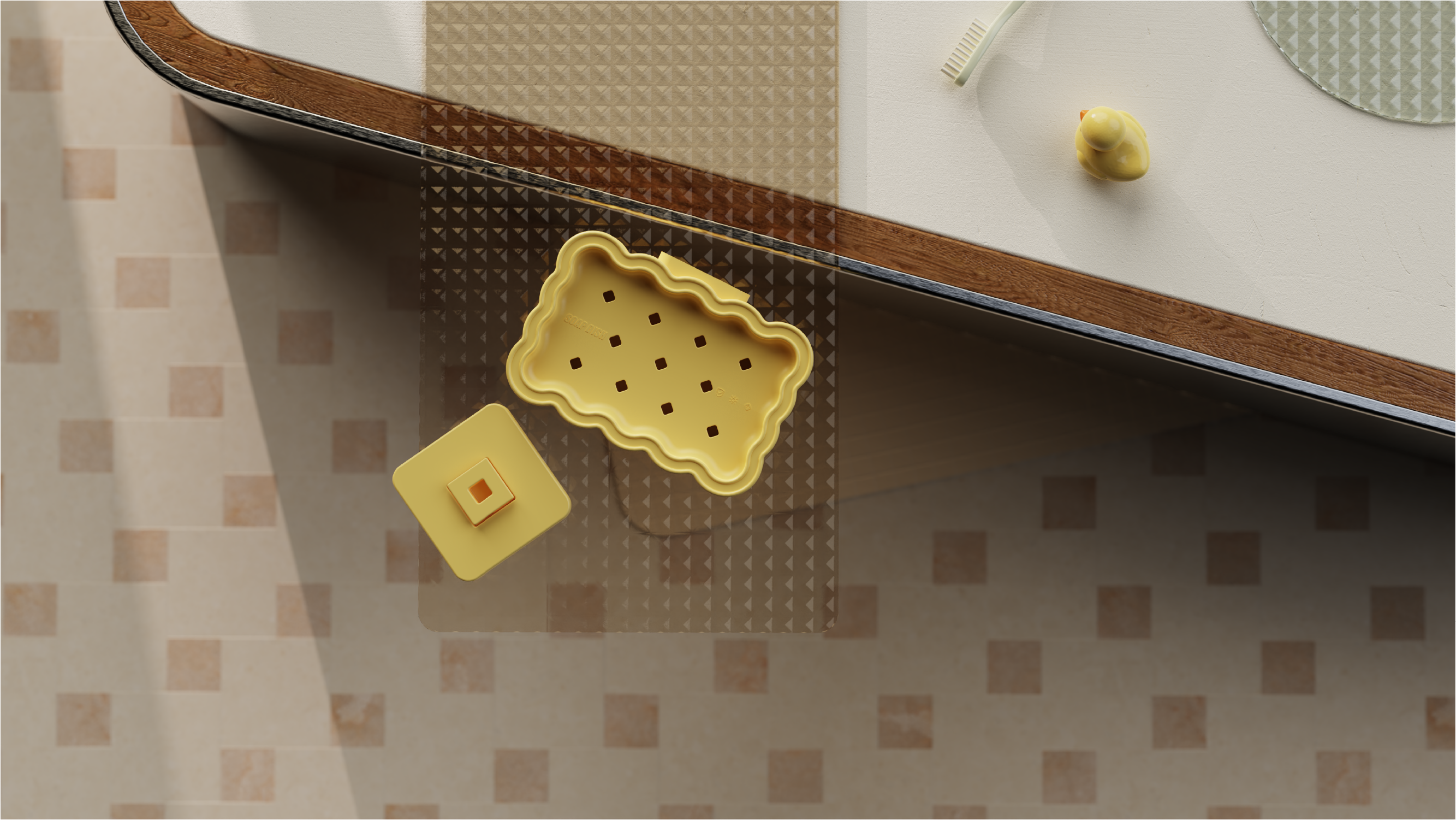 Soap，biscuit，Soap box，soap box，Milk yellow，