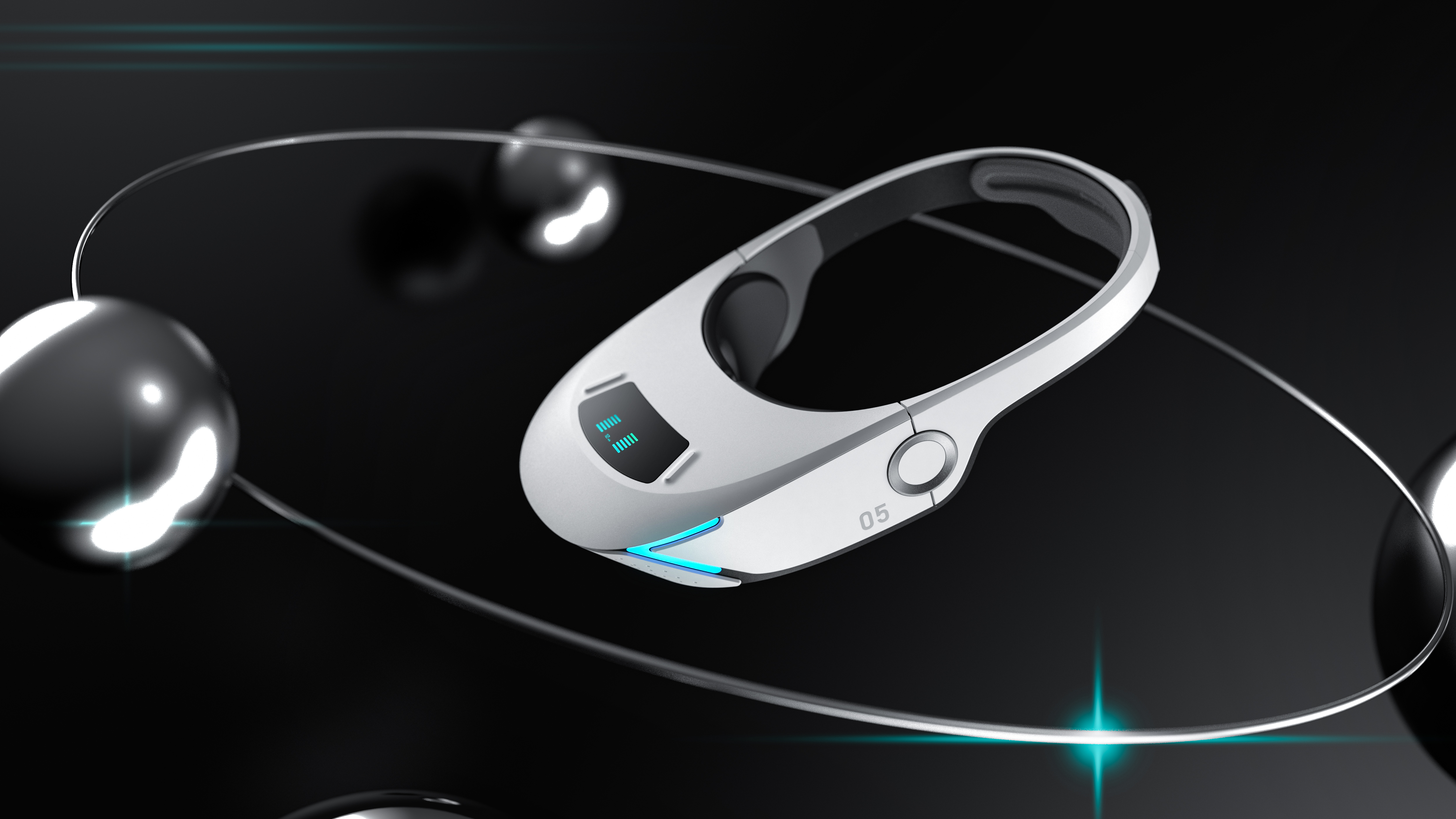 vision correction，Eye health instrument，science and technology，VR equipment，industrial design，product design，Wearable device，