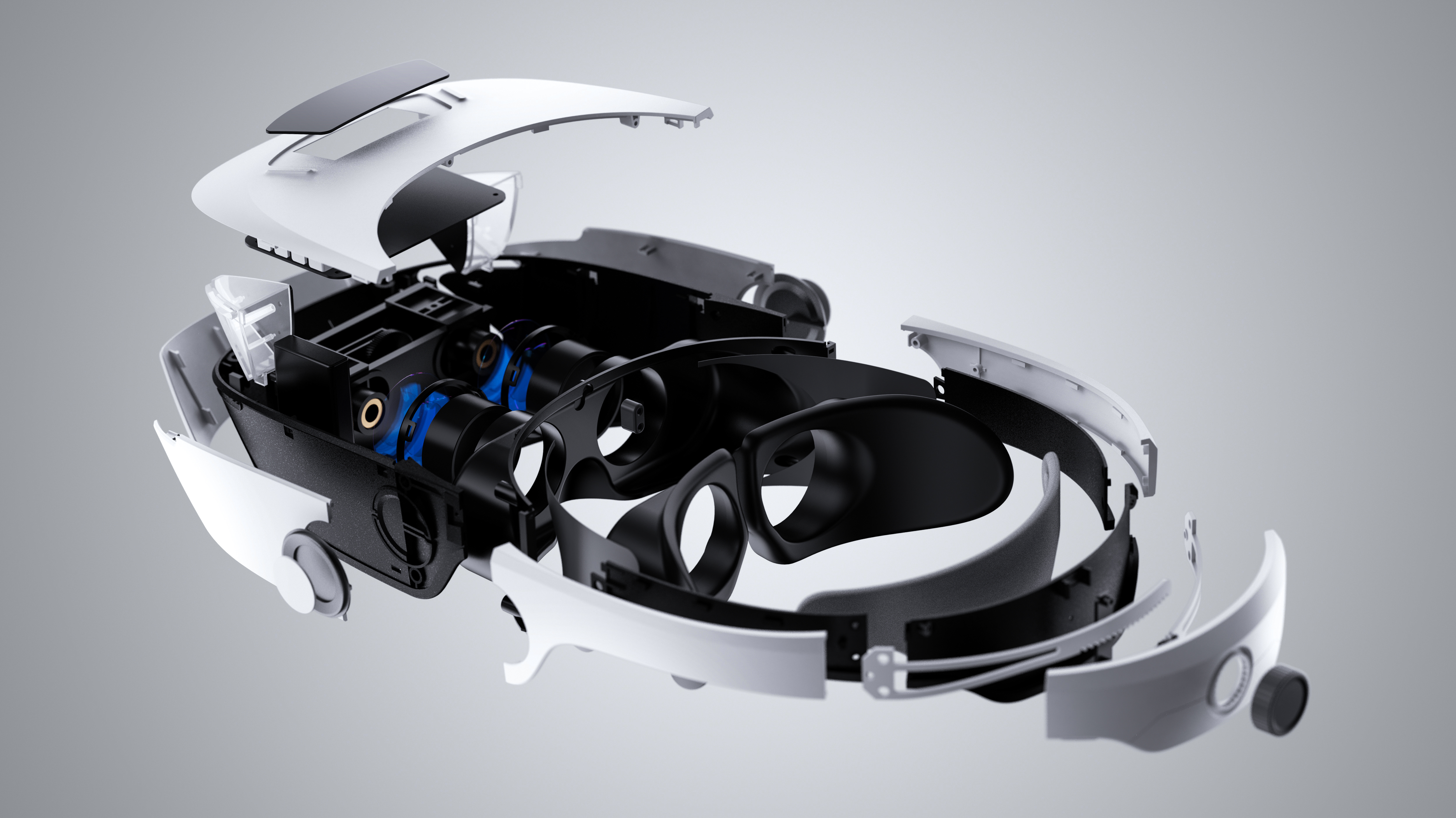 vision correction，Eye health instrument，science and technology，VR equipment，industrial design，product design，Wearable device，