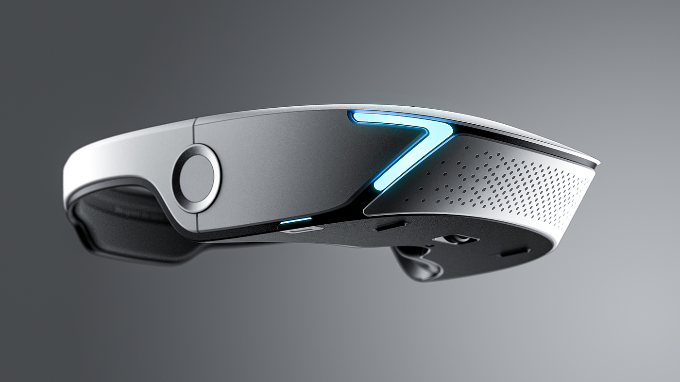 vision correction，Eye health instrument，science and technology，VR equipment，industrial design，product design，Wearable device，
