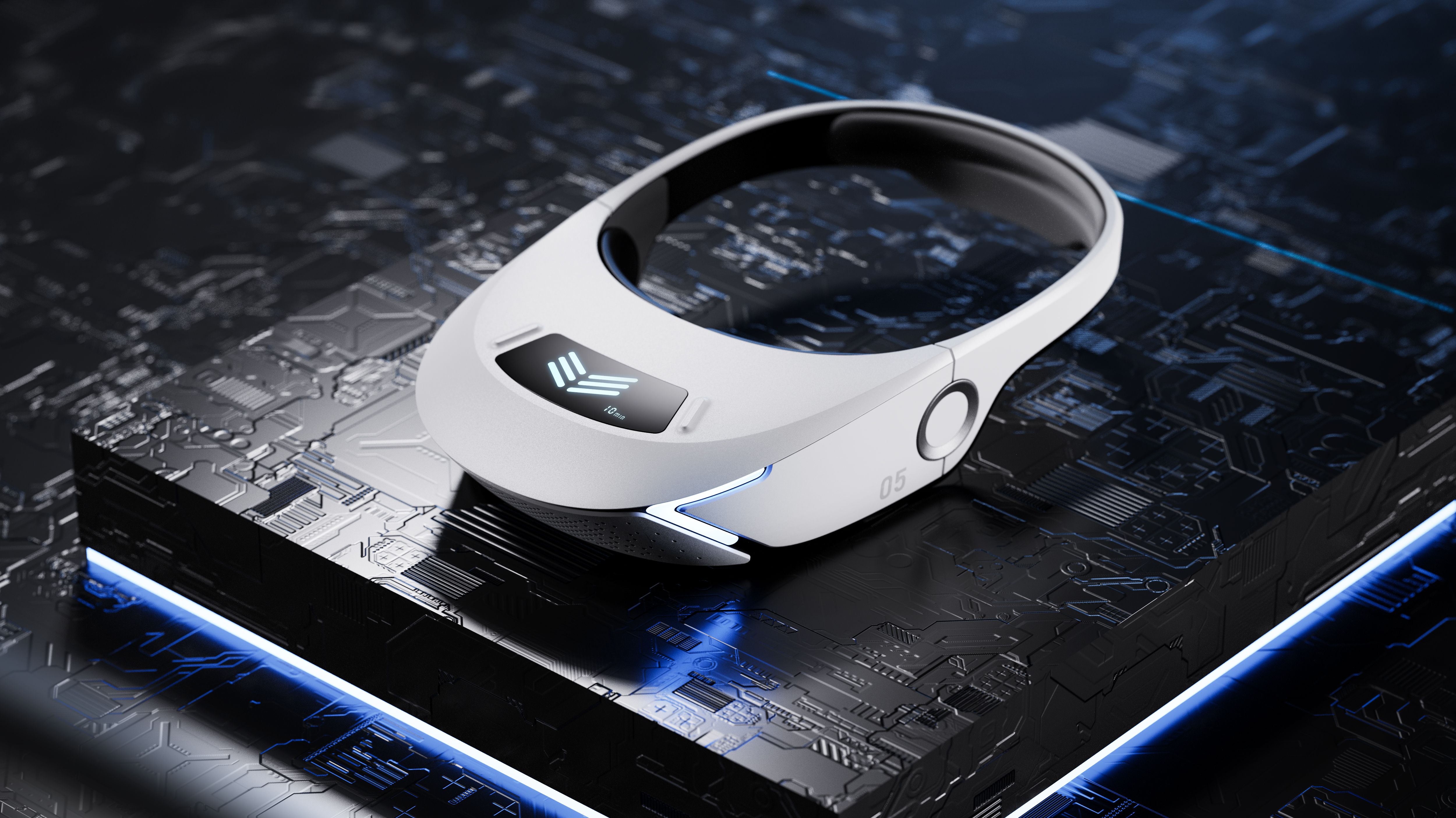 vision correction，Eye health instrument，science and technology，VR equipment，industrial design，product design，Wearable device，