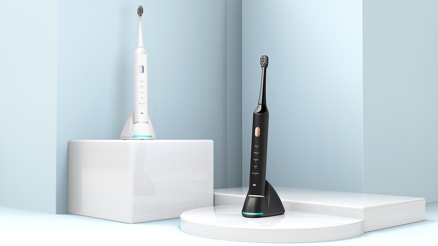 Electric toothbrush，Personal care，Dental care，Appearance design，industrial design，product design，