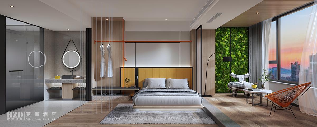 Guiyang Hotel Design，Boutique Hotel Design Company，Redtory design，