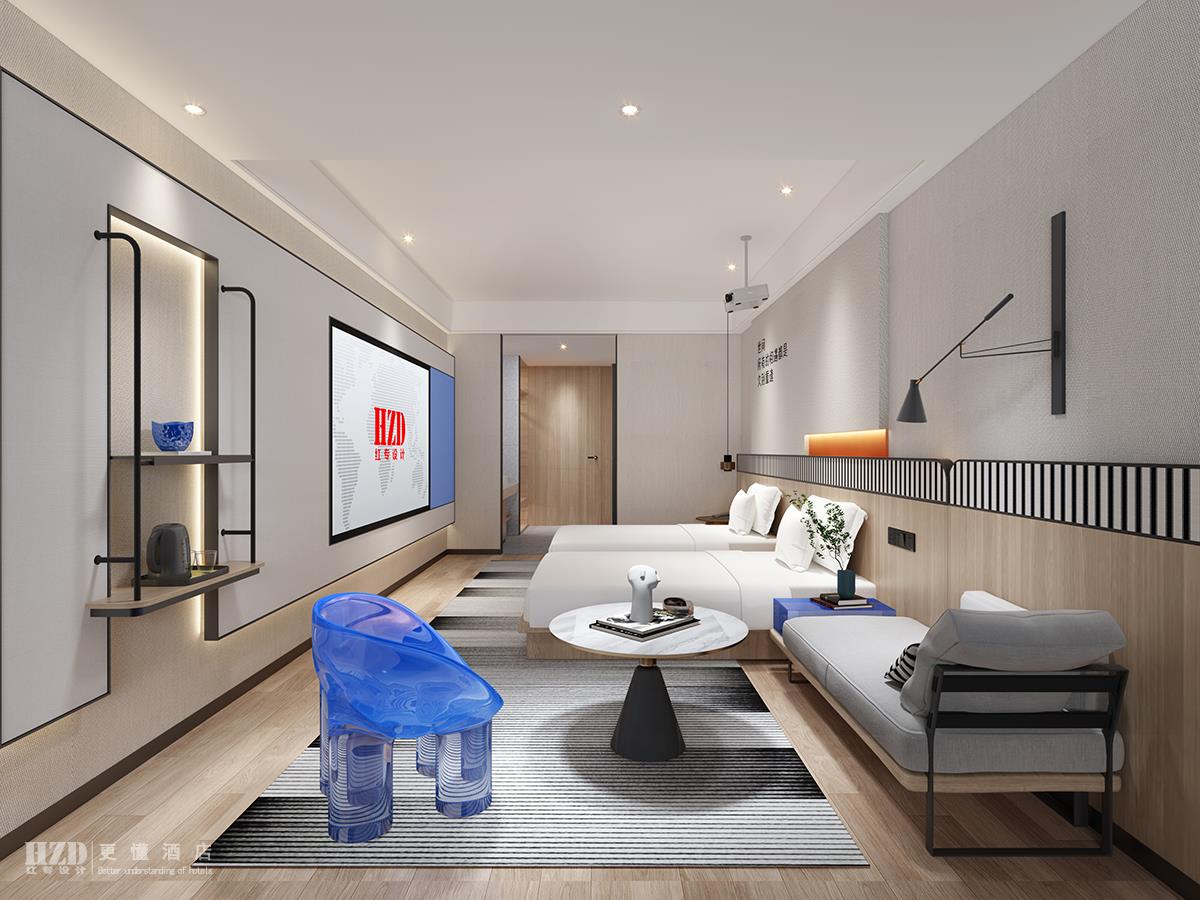 Guiyang Hotel Design，Boutique Hotel Design Company，Redtory design，