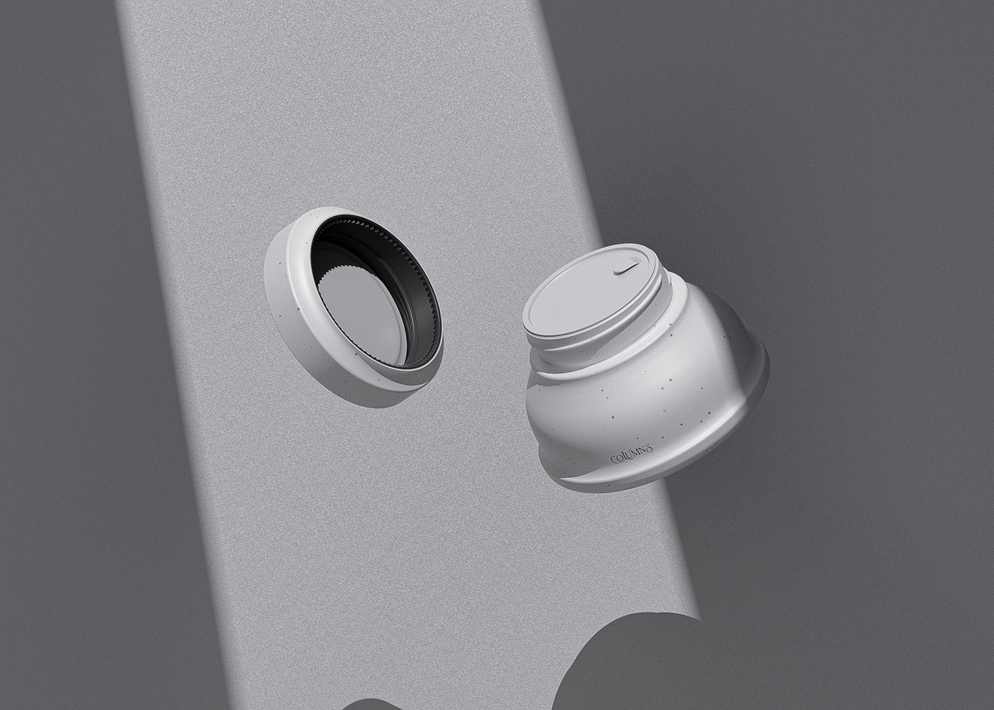 Cosmetic container，delicate，Small，fashion，