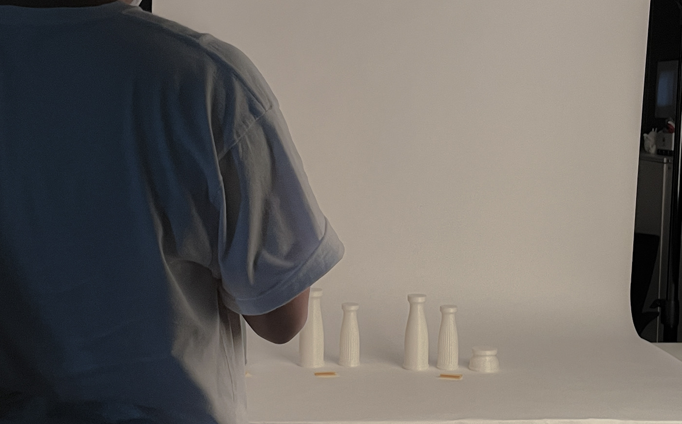 Cosmetic container，delicate，Small，fashion，