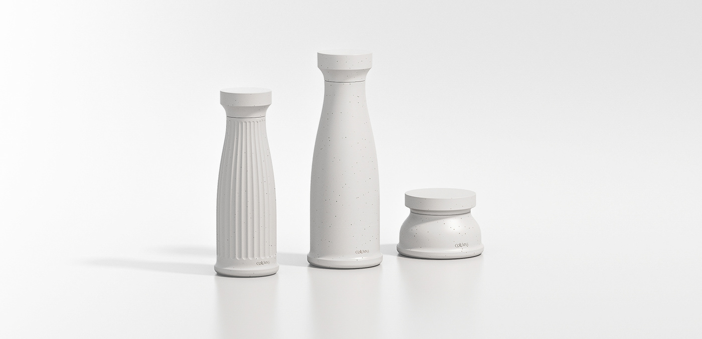 Cosmetic container，delicate，Small，fashion，