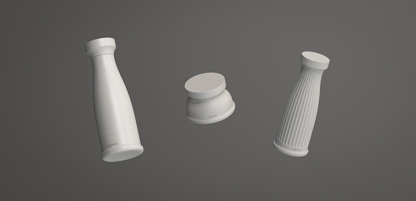 Cosmetic container，delicate，Small，fashion，