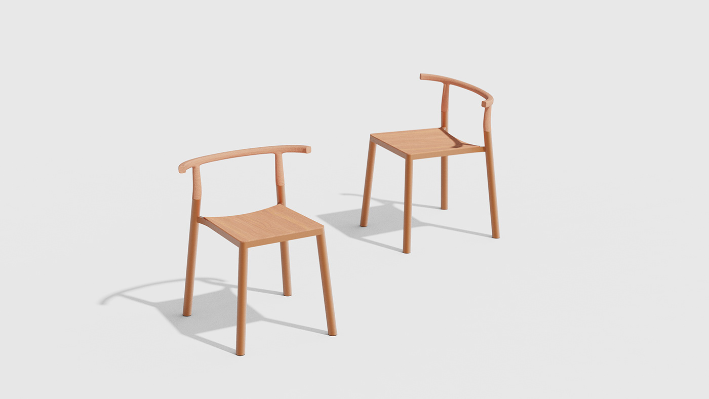 Aluminium stacked chair，Simplicity，delicate，chair，