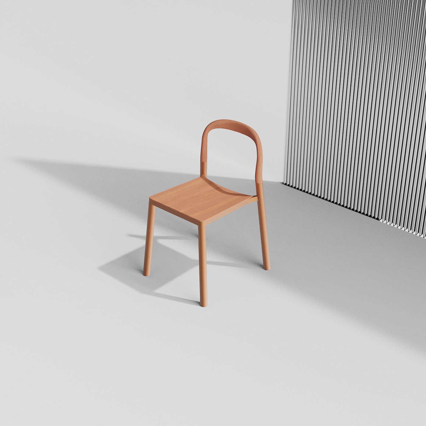 Aluminium stacked chair，Simplicity，delicate，chair，