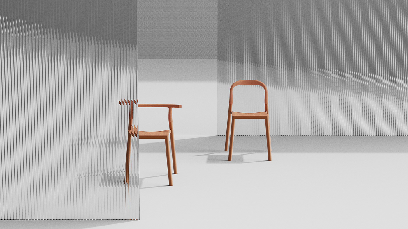 Aluminium stacked chair，Simplicity，delicate，chair，