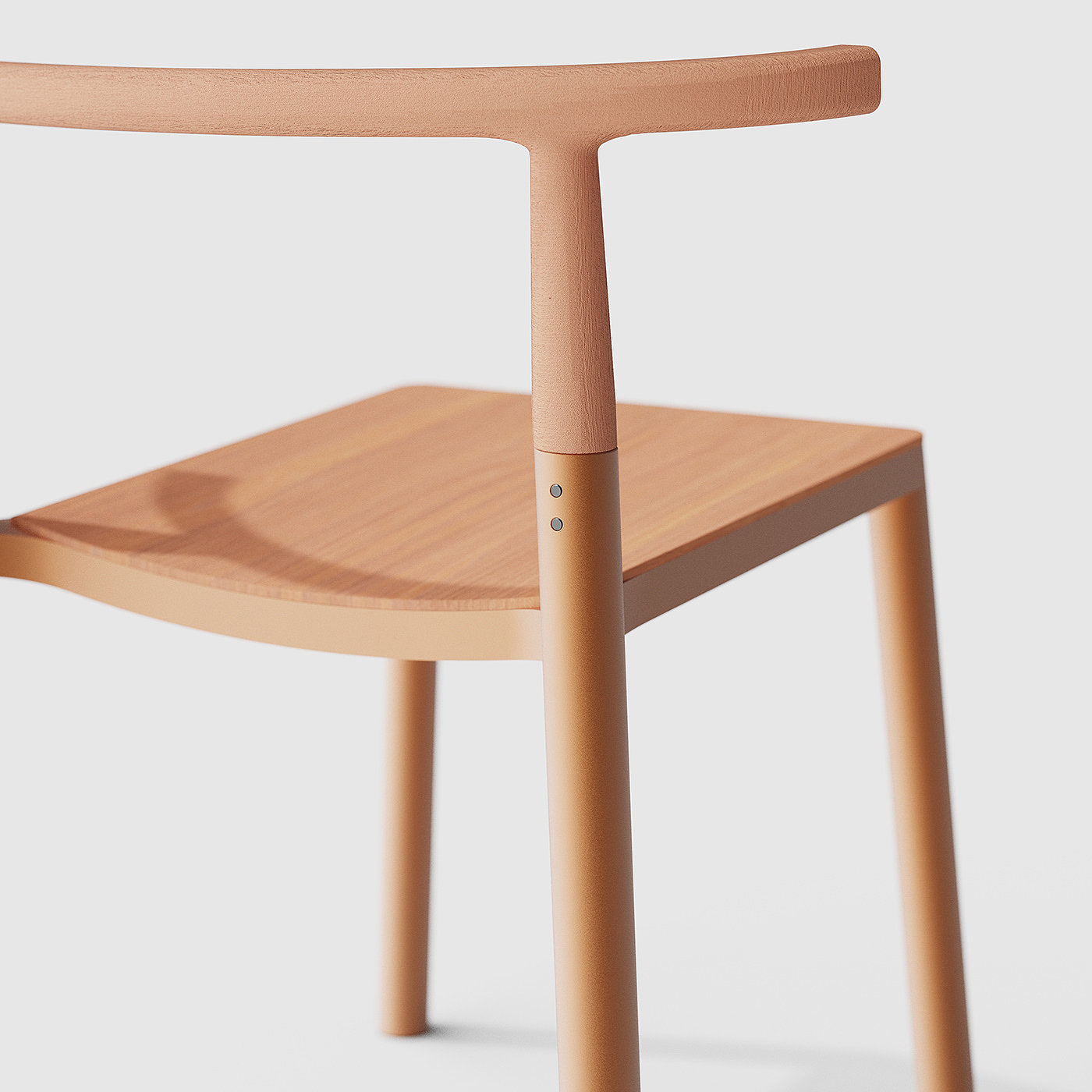 Aluminium stacked chair，Simplicity，delicate，chair，