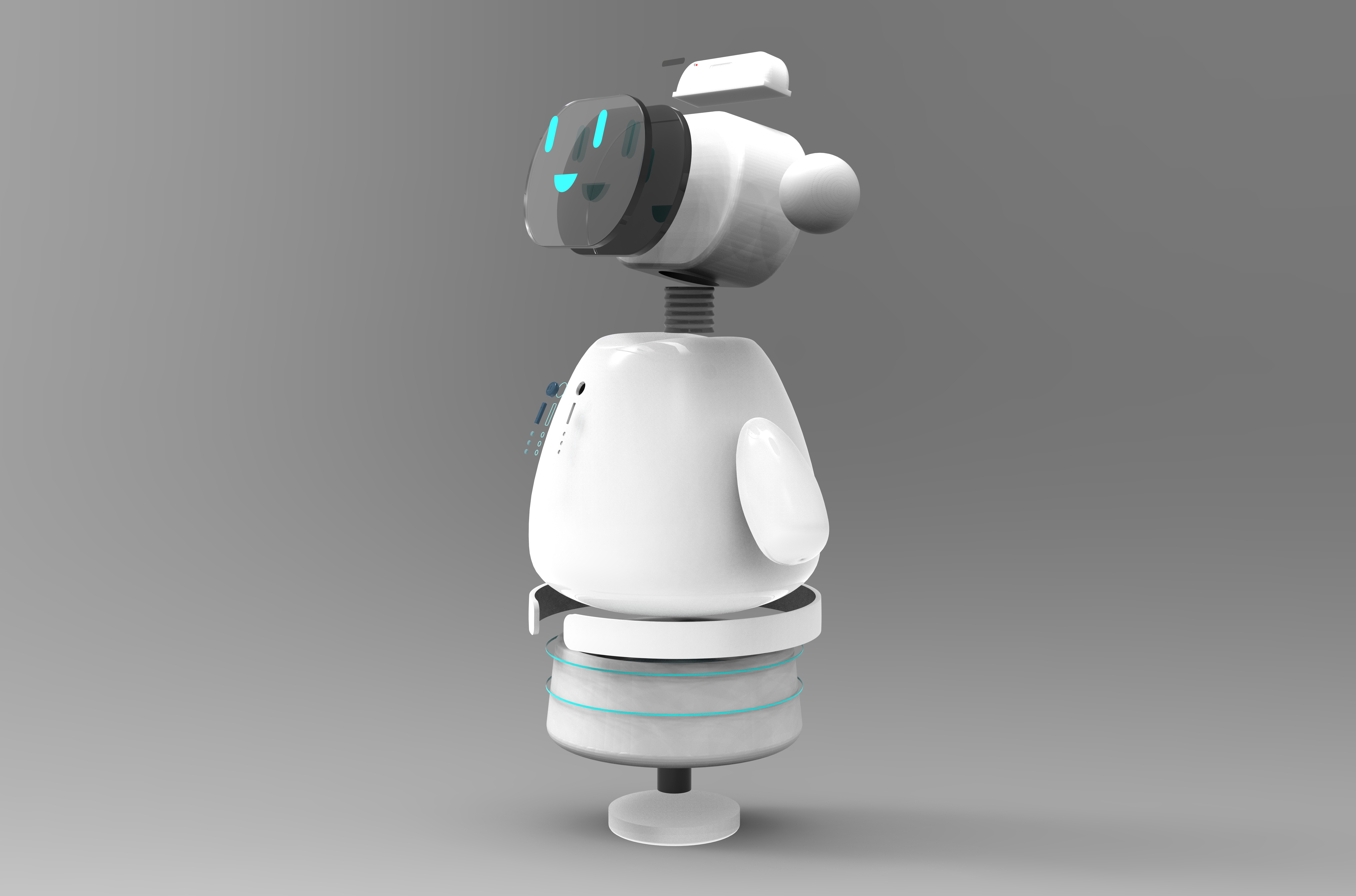 Elderly living alone，Partner Robot ，intelligence，