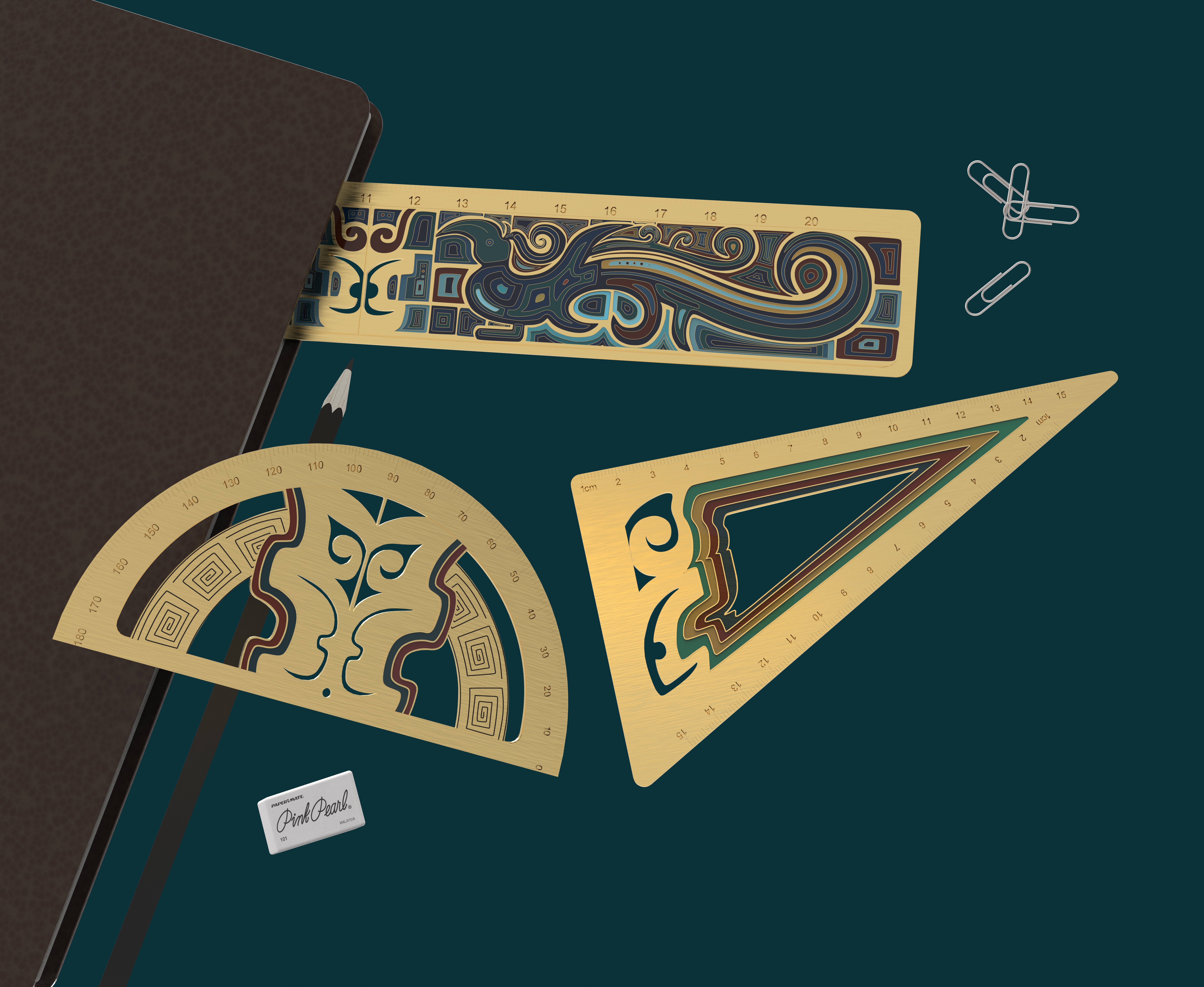 Cultural creation，Henan Museum，Stationery，