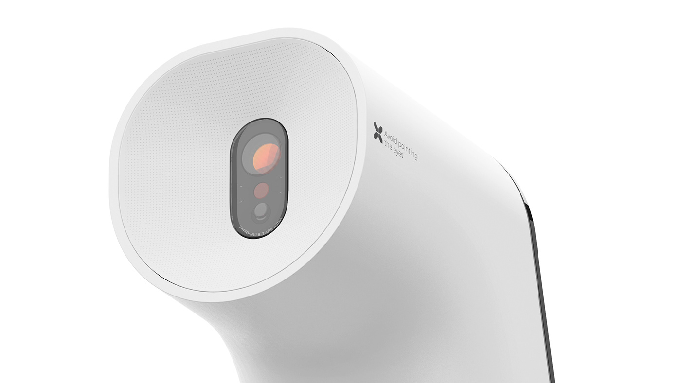 Sentry，thermometer，science and technology，innovate，