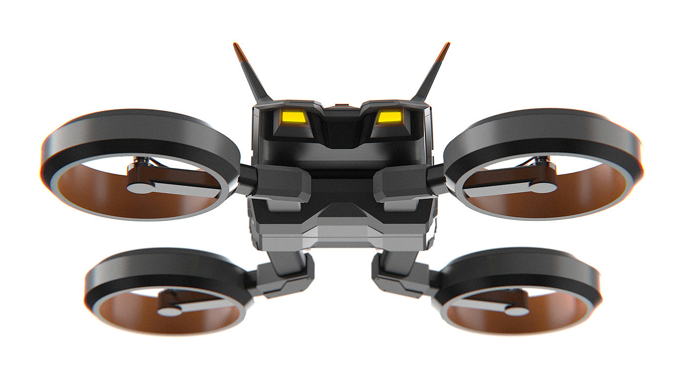 UAV，Aerocraft，2 million pixel，Heavy armour，