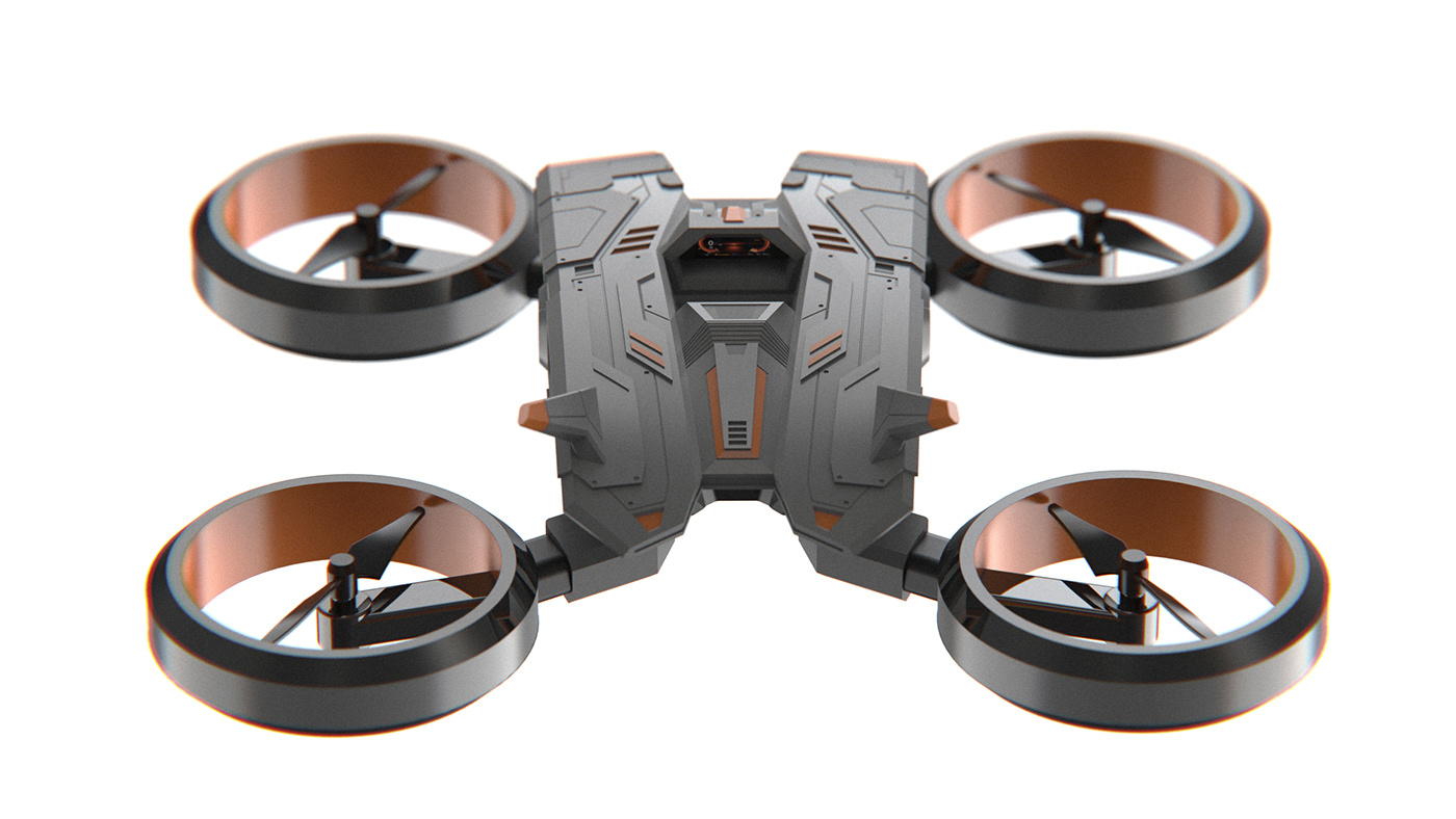 UAV，Aerocraft，2 million pixel，Heavy armour，