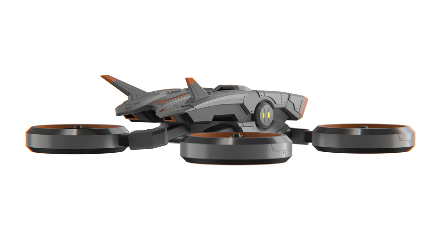 UAV，Aerocraft，2 million pixel，Heavy armour，