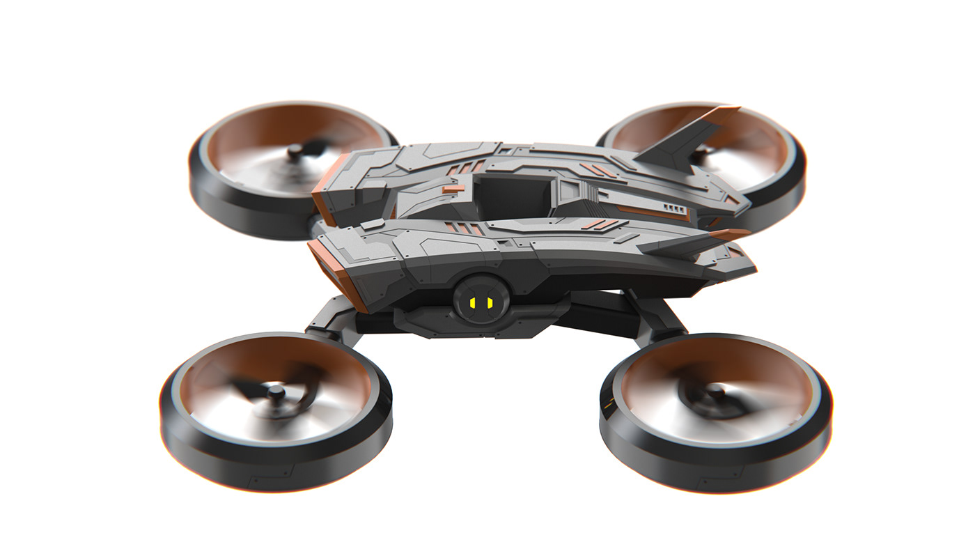 UAV，Aerocraft，2 million pixel，Heavy armour，