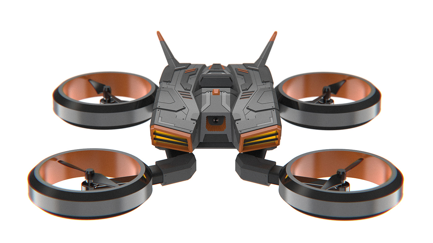 UAV，Aerocraft，2 million pixel，Heavy armour，