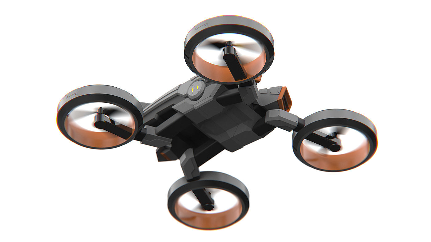 UAV，Aerocraft，2 million pixel，Heavy armour，