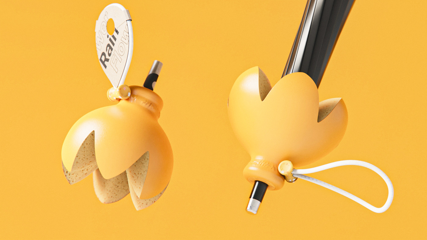 Rain Flower，environment protection，innovate，delicate，