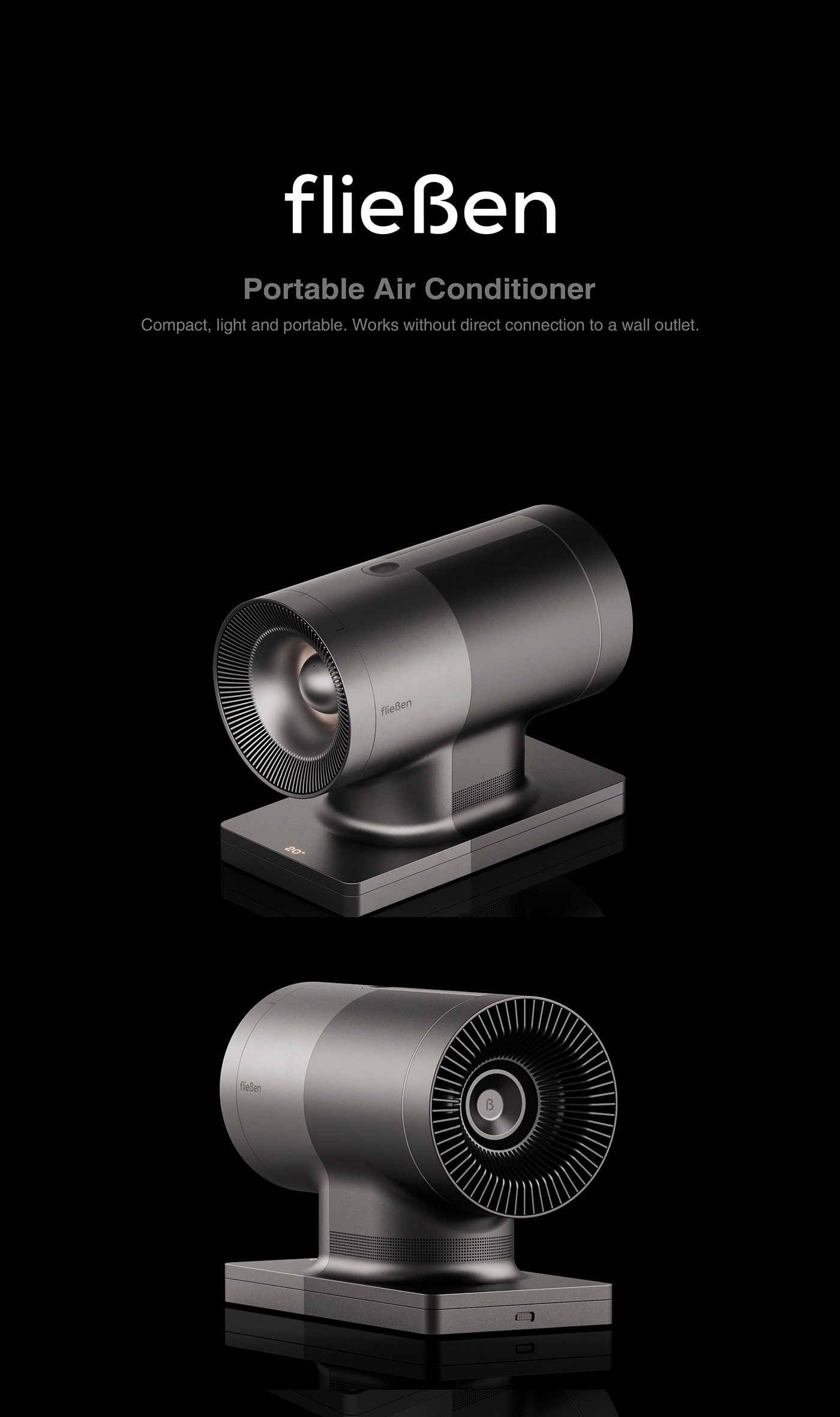 Portable air conditioner，flieBen，science and technology，innovate，air conditioner，