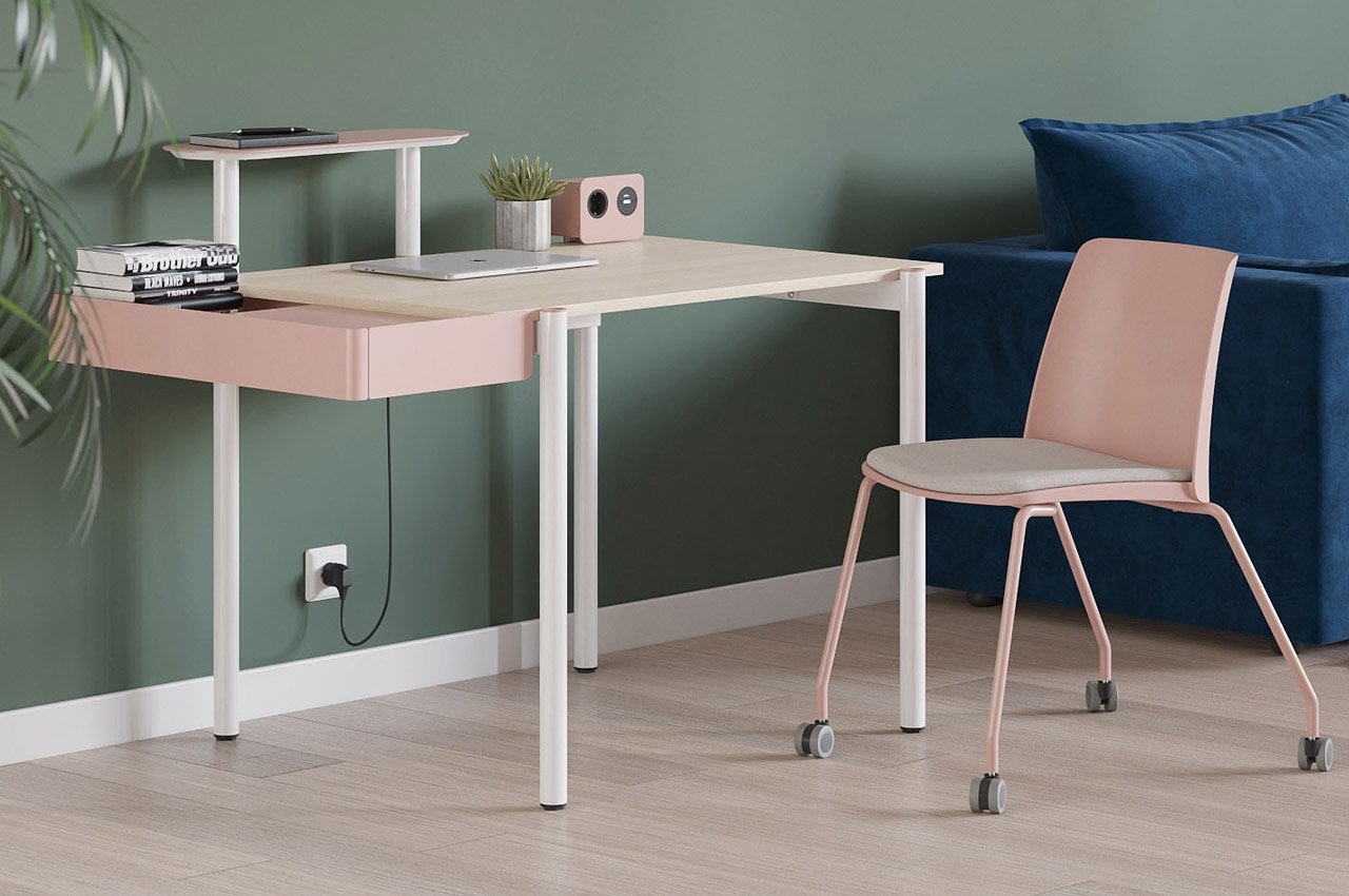 desk，Ergonomics，innovate，fashion，Zedo，