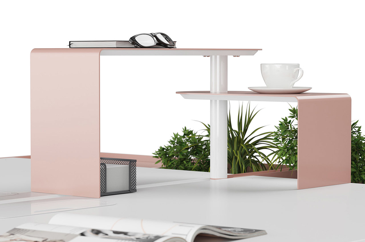 desk，Ergonomics，innovate，fashion，Zedo，