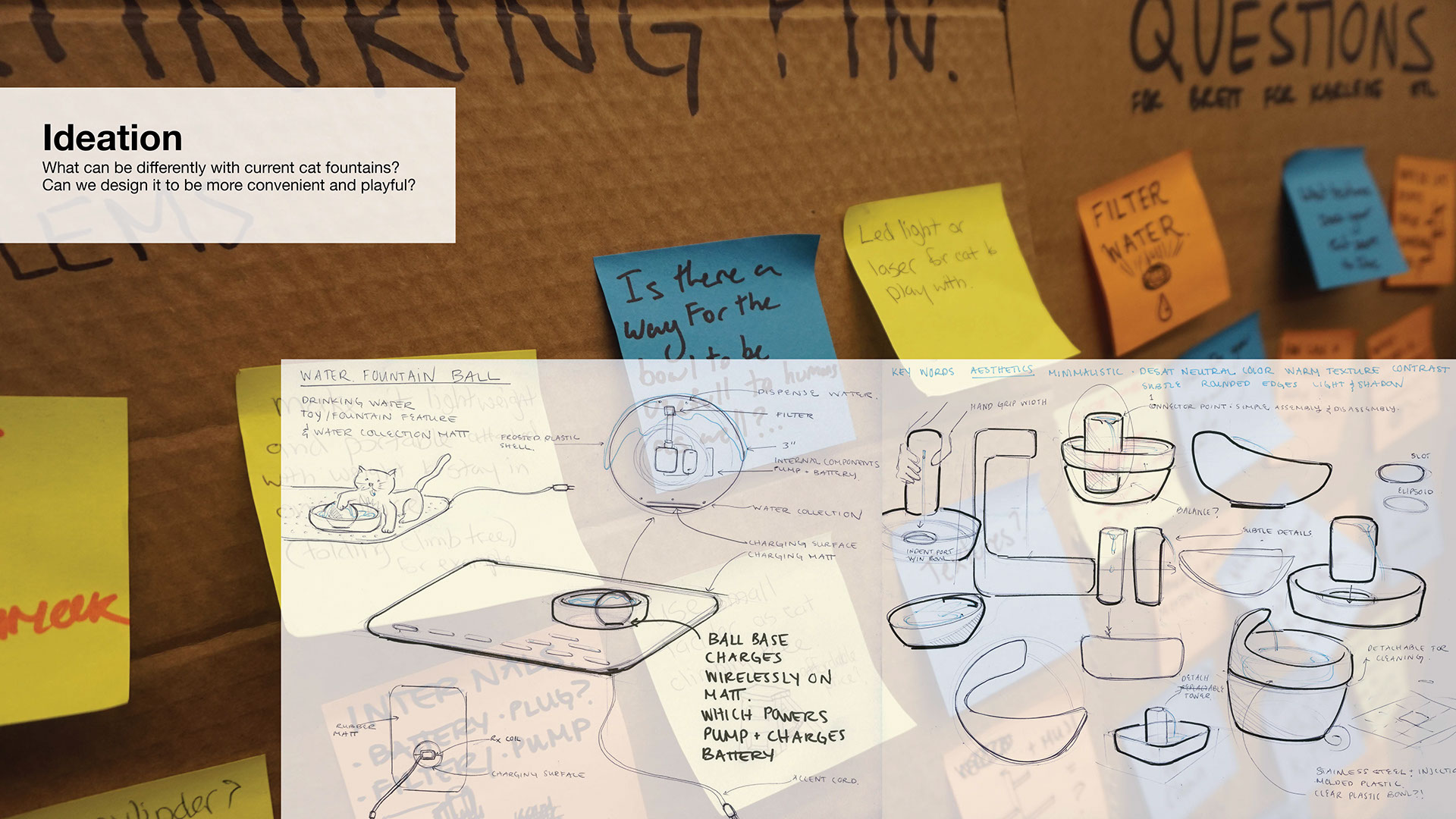 Pets，product design，drink water，