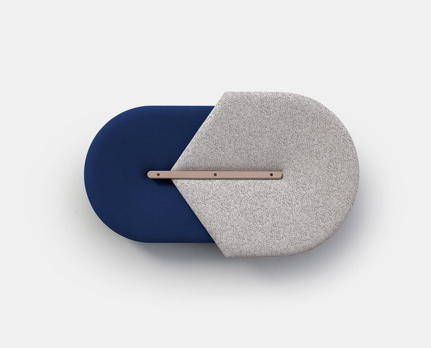 product design，Appearance design，modern，Acoustic panel，