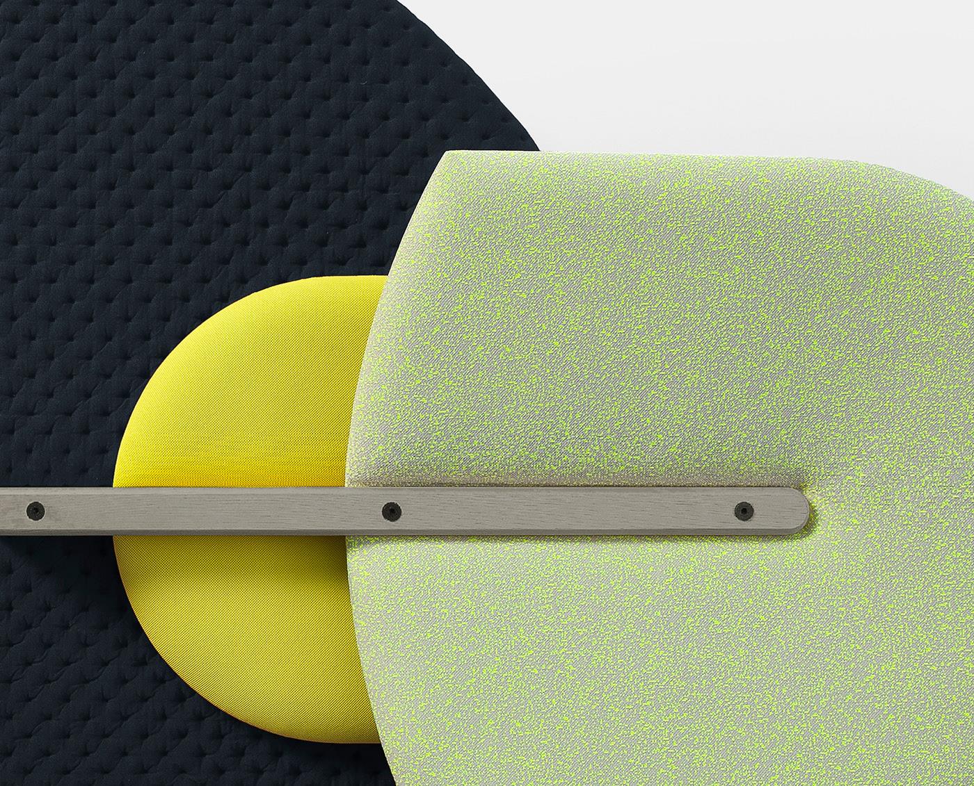 product design，Appearance design，modern，Acoustic panel，