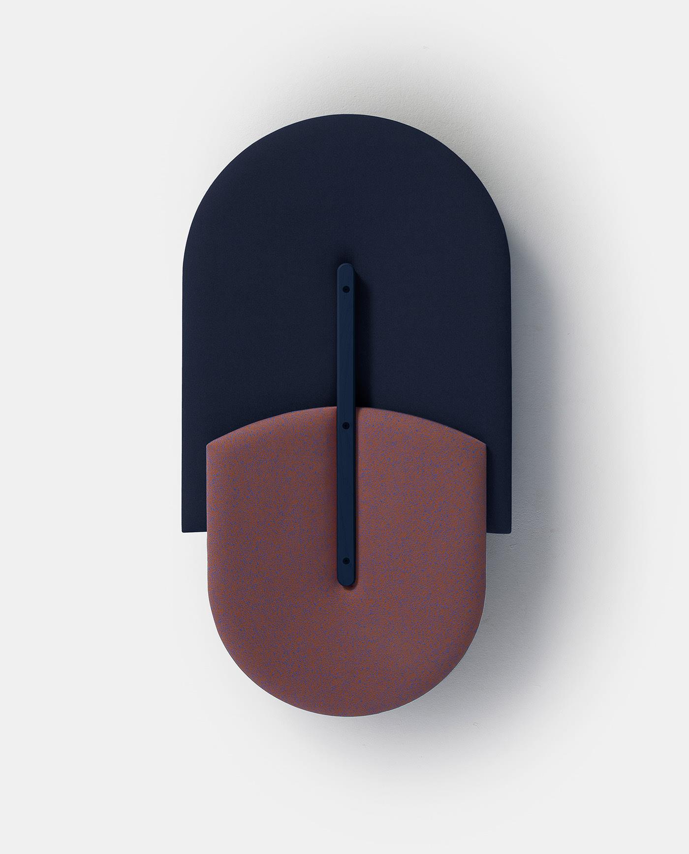 product design，Appearance design，modern，Acoustic panel，