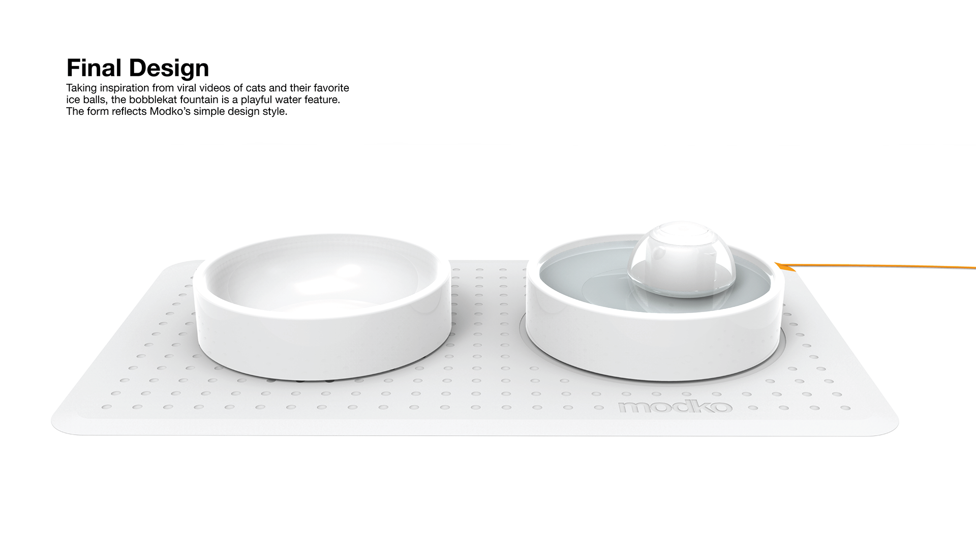 Pets，product design，drink water，