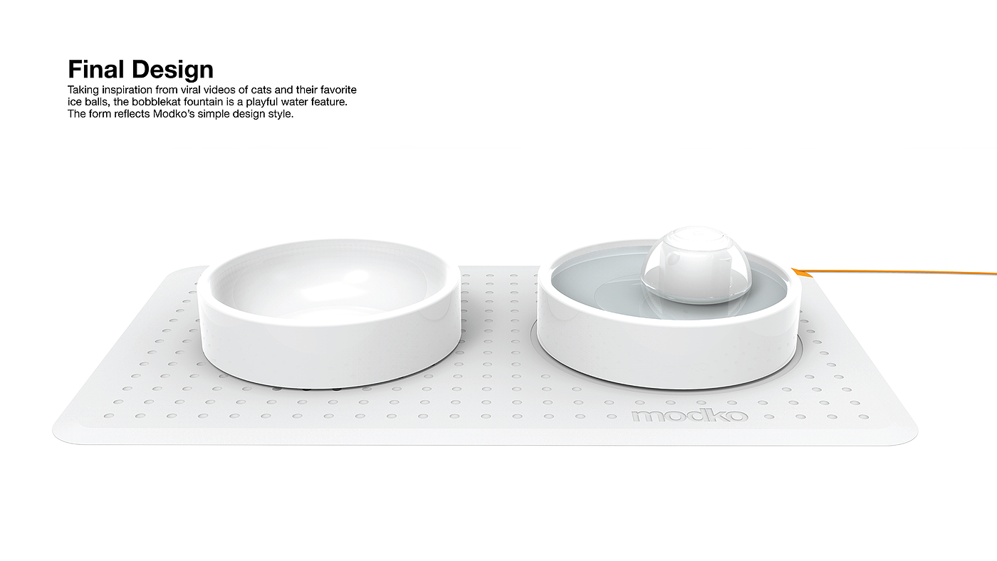 Pets，product design，drink water，