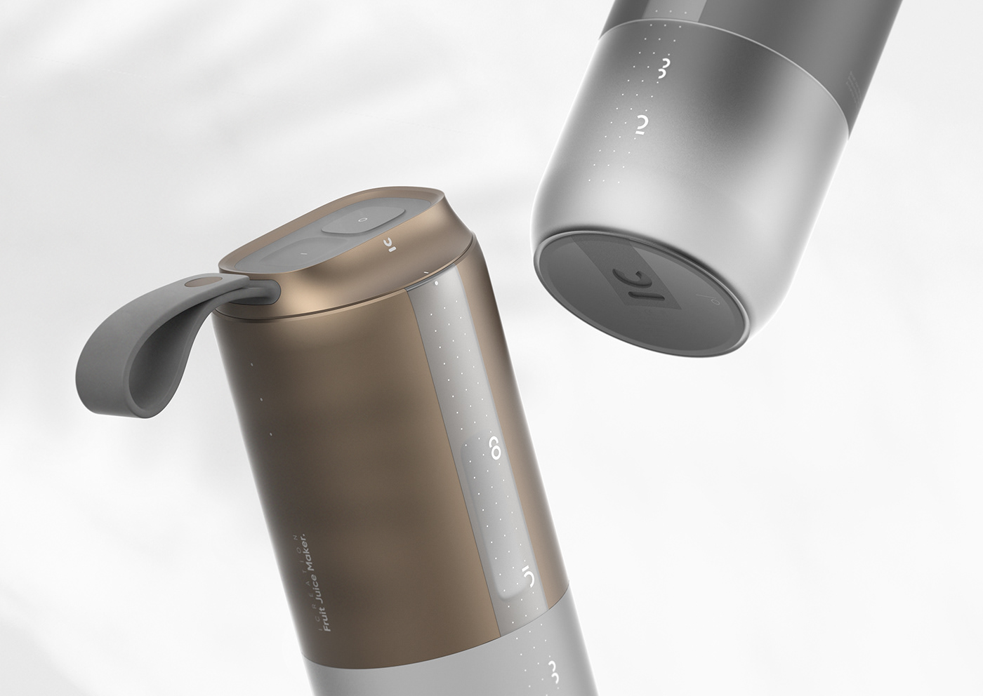 Appearance design，Juicer，exquisite，Small，glass，