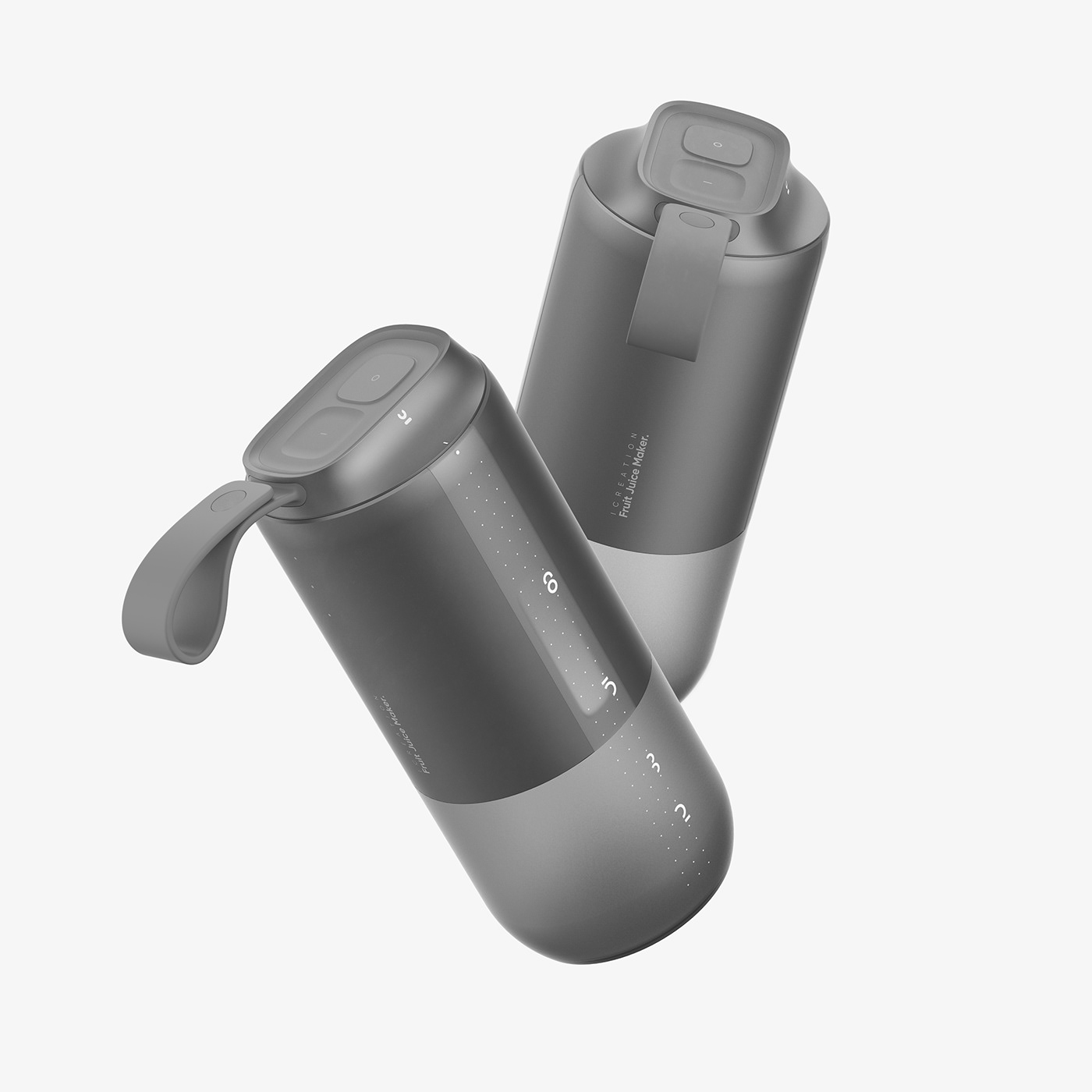 Appearance design，Juicer，exquisite，Small，glass，