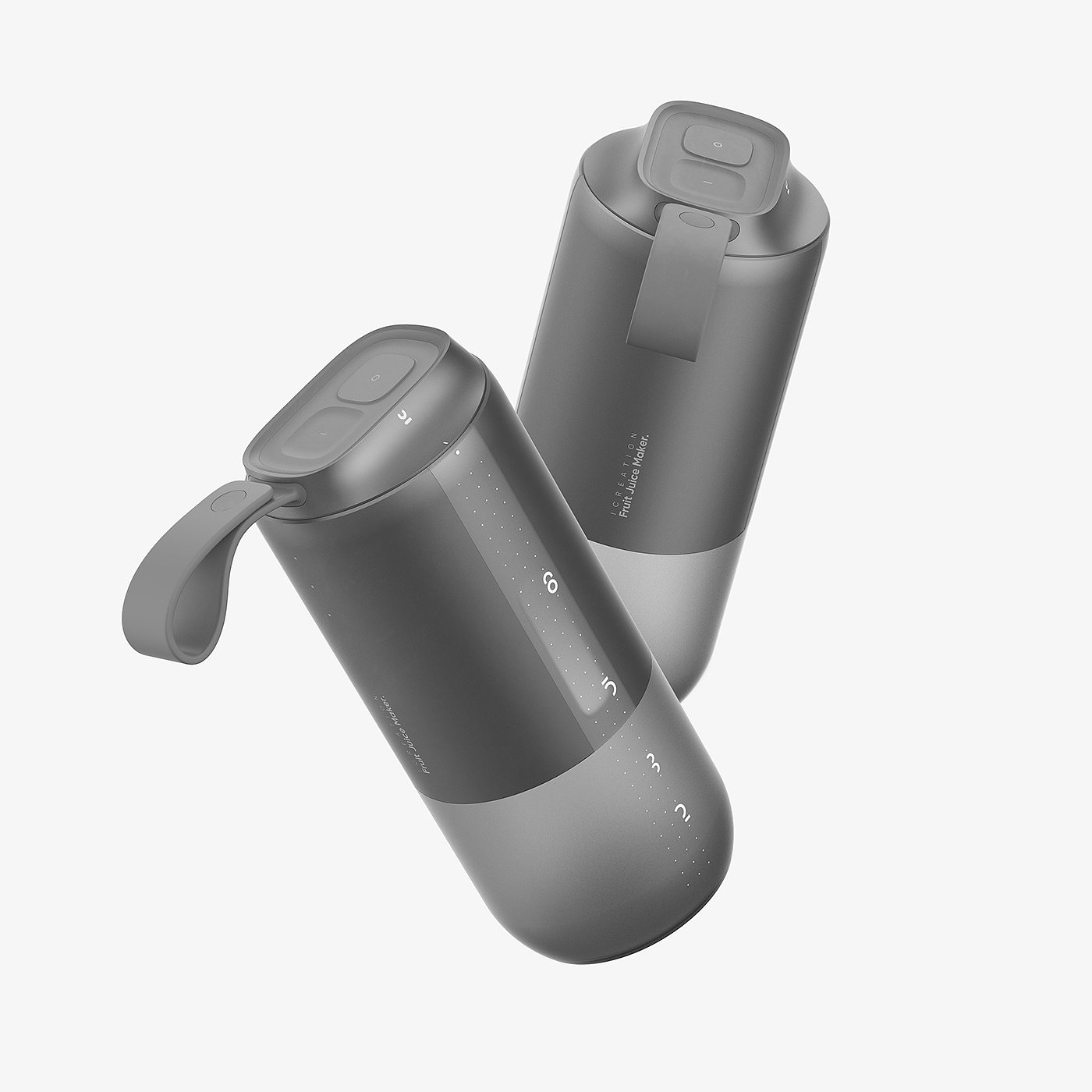 Appearance design，Juicer，exquisite，Small，glass，