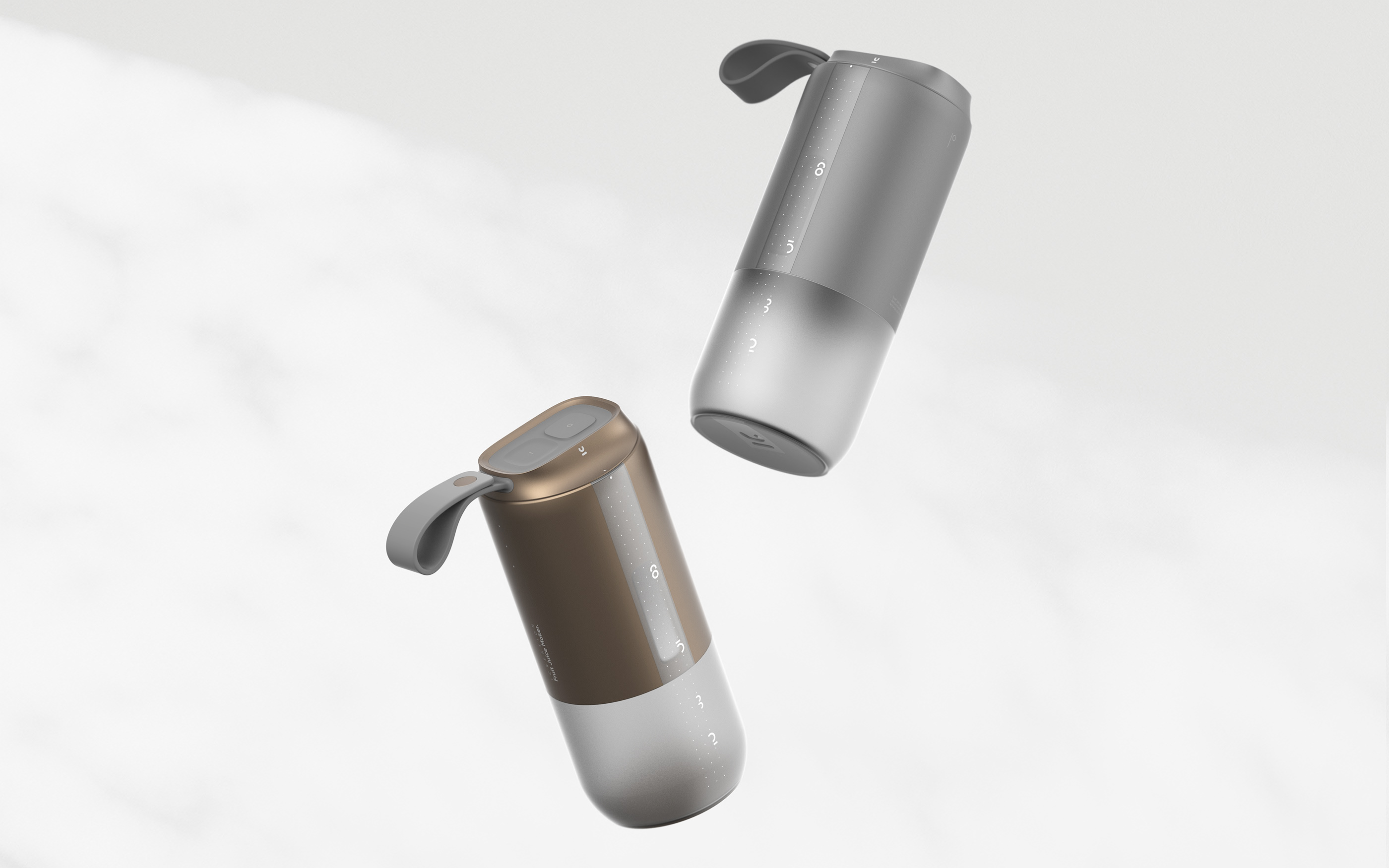 Appearance design，Juicer，exquisite，Small，glass，