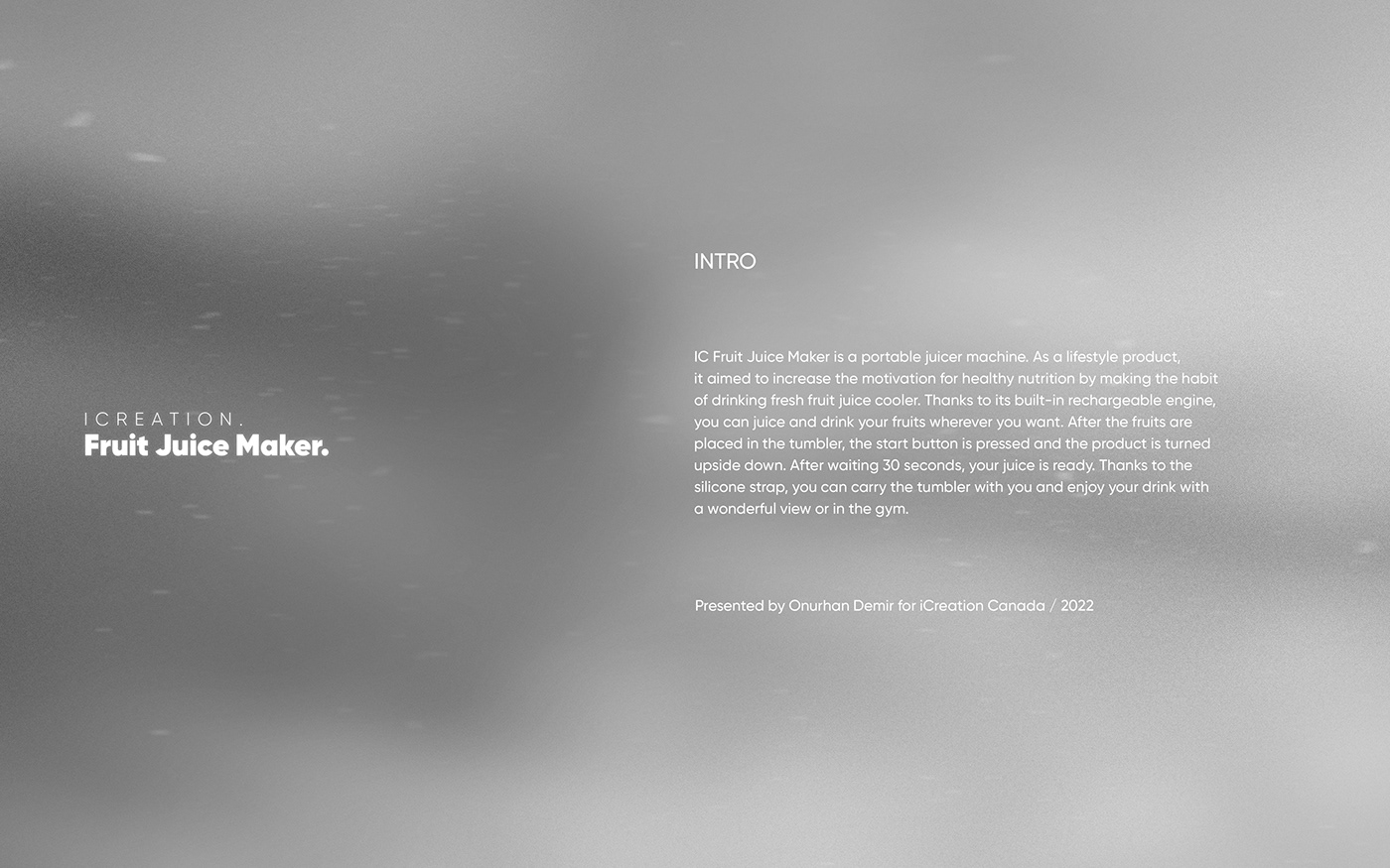 Appearance design，Juicer，exquisite，Small，glass，