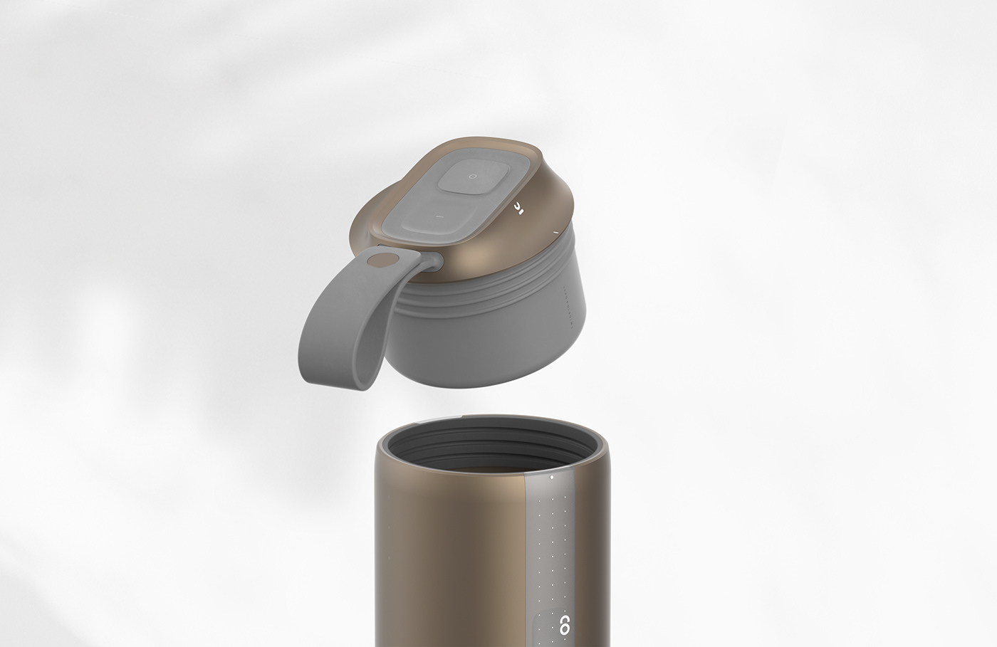 Appearance design，Juicer，exquisite，Small，glass，